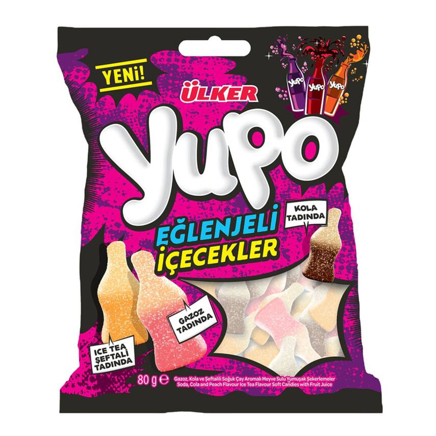Ülker Yupo Eğlenjeli İçecekler 80 G - 1