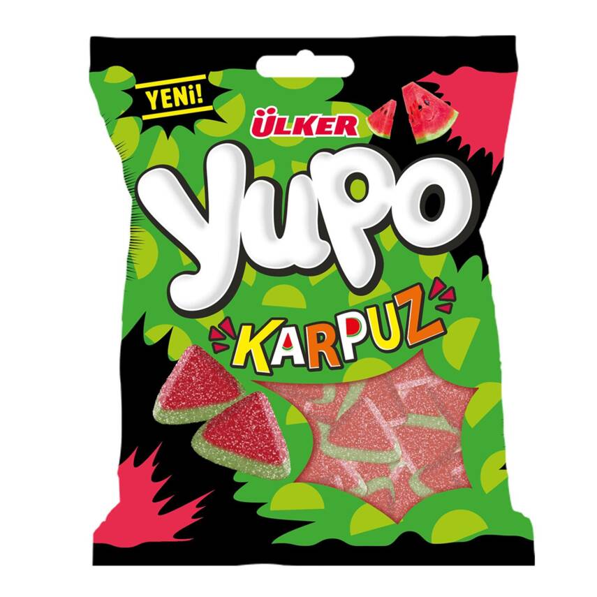 Ülker Yupo Eğlenjeli Karpuz 80 G - 1
