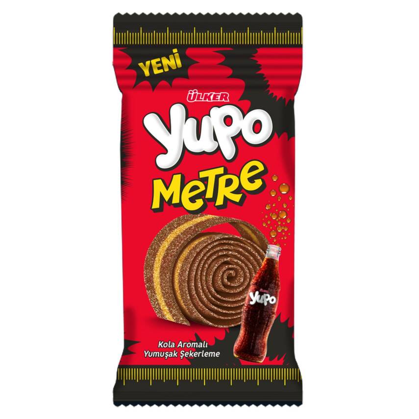 Ülker Yupo Jelly Metre Kola 50 G - 1