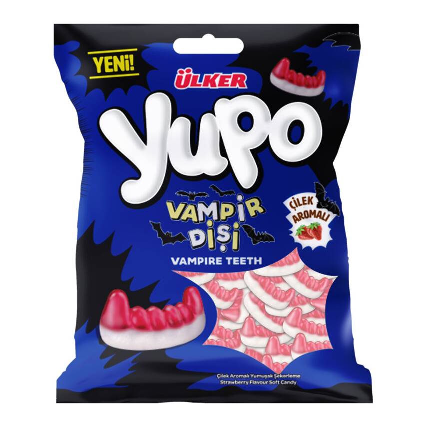 Ülker Yupo Vampir Dişi Yumuşak Şekerleme 80 G - 1