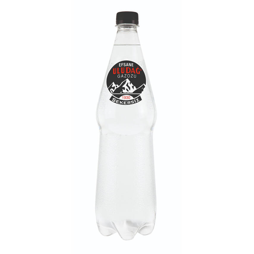 Uludağ Efsane Light Sade Gazoz 1 L - 1