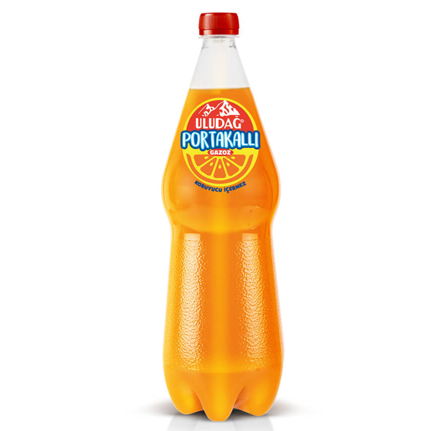 Uludağ Efsane Portakal 1,5 L Pet - 1