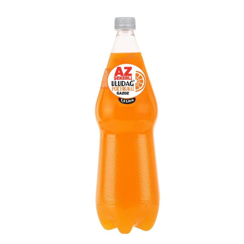 Uludağ Efsane Portakal Az Şekerli 1.5 L - 1