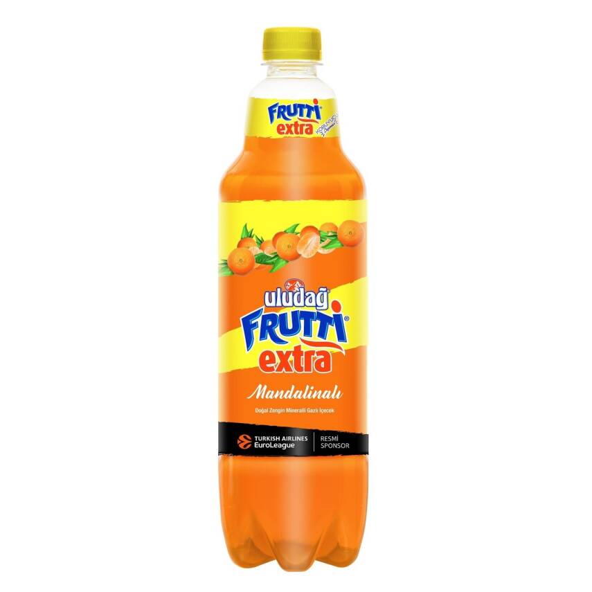 Uludağ Frutti Extra Mandalinalı Pet 1 L - 1