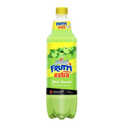 Uludağ Frutti Extra Yeşil Limon Pet 1 L - Uludağ