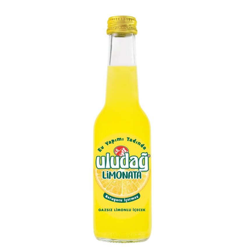 Uludağ Limonata Cam 250 Ml - 1