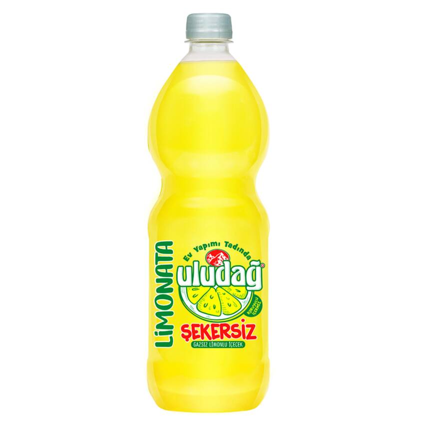 Uludağ Limonata Şekersiz 1 L - 1