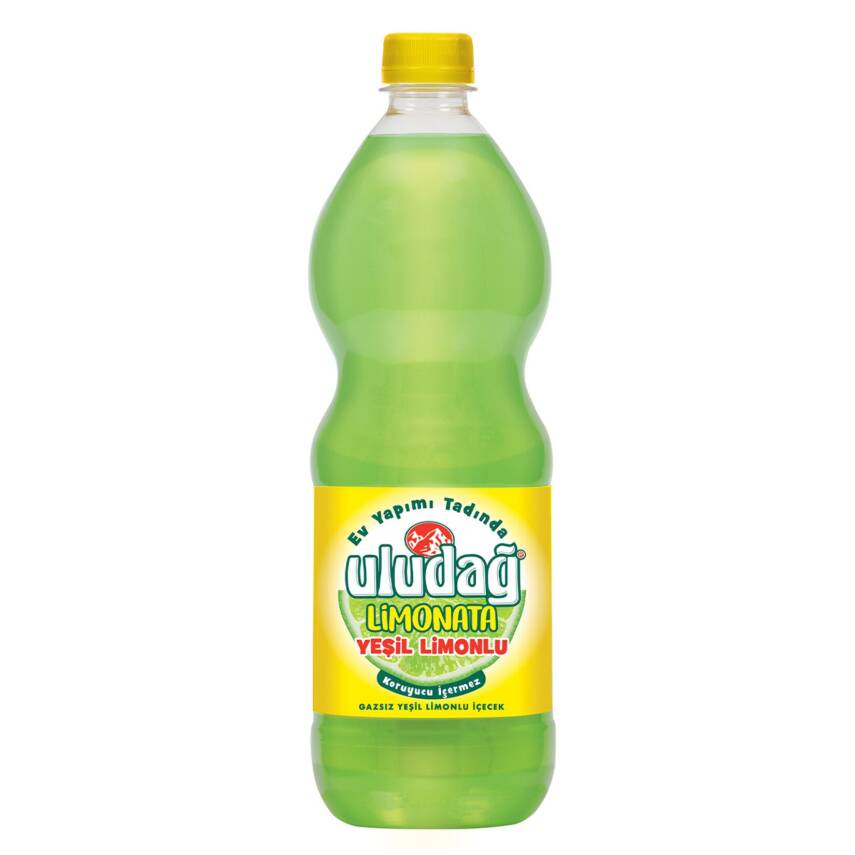 Uludağ Yeşil Limonlu Limonata 1 L Pet - 1
