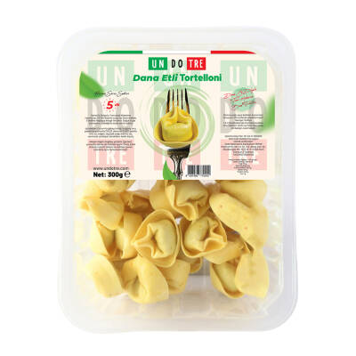 Un Do Tre Dana Etli Tortellini 300 G - Un Do Tre