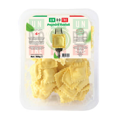 Un Do Tre Peynirli Ravioli 300 G - Un Do Tre