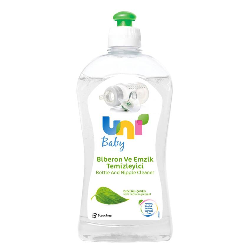 Uni Baby Biberon Ve Emzik Temizleyicısi 500Ml - 1