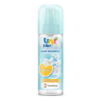 Unı Baby Çiçeksi Ferahlık Bebek Kolonyası 150Ml - Uni