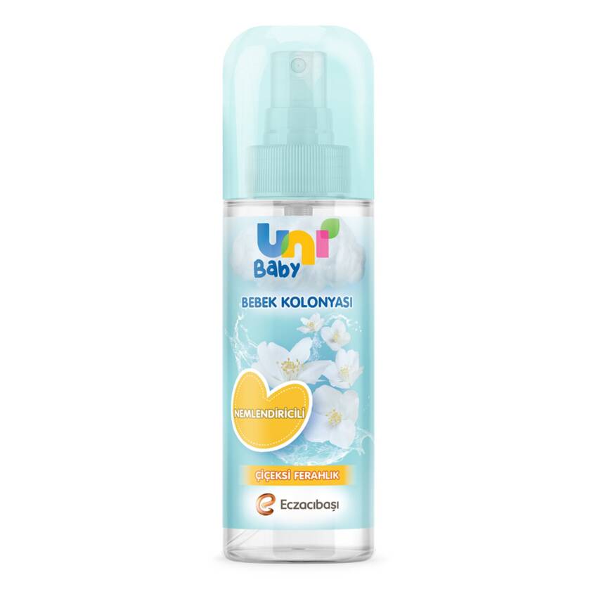 Unı Baby Çiçeksi Ferahlık Bebek Kolonyası 150Ml - 1