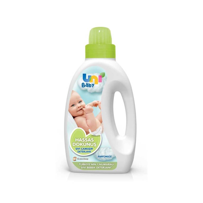 Uni Baby Hassas Dokunuş Çamaşır Deterjanı 1,5 L - 1