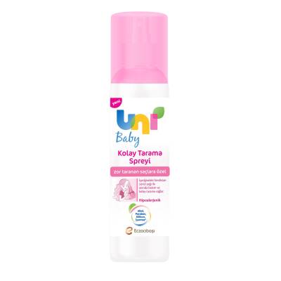 Uni Baby Kolay Tarama Spreyi 200Ml - Uni