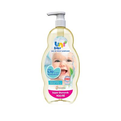 Uni Baby Şampuan 900 Ml - Uni