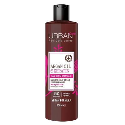 Urban Care Argan Oil & Keratin Şampuan 350 Ml - Urban Care