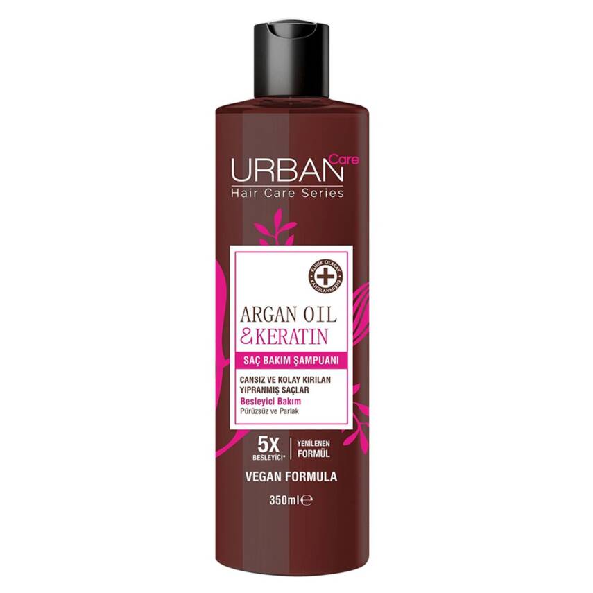 Urban Care Argan Oil & Keratin Şampuan 350 Ml - 1