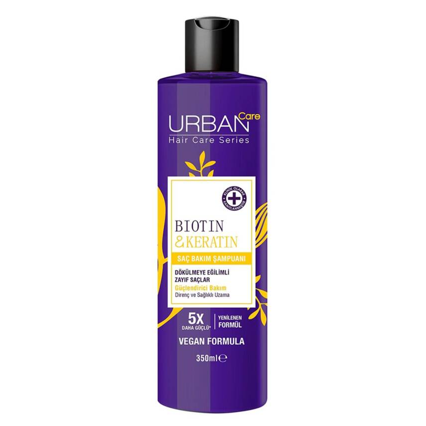 Urban Care Biotin & Keratin Şampuan 350 Ml - 1