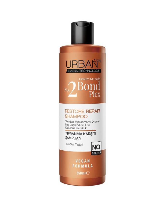 Urban Care Bond Plex Şampuan No:2 350 Ml - 1