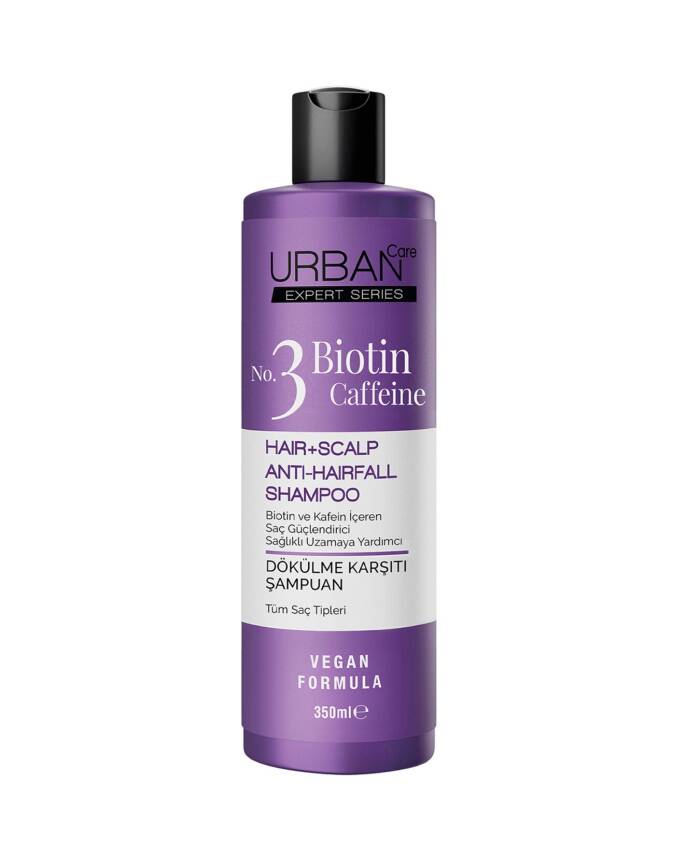 URBAN Care EXPERT Biotin&Kafein Saç Bakım Şampuanı 350ml - 1