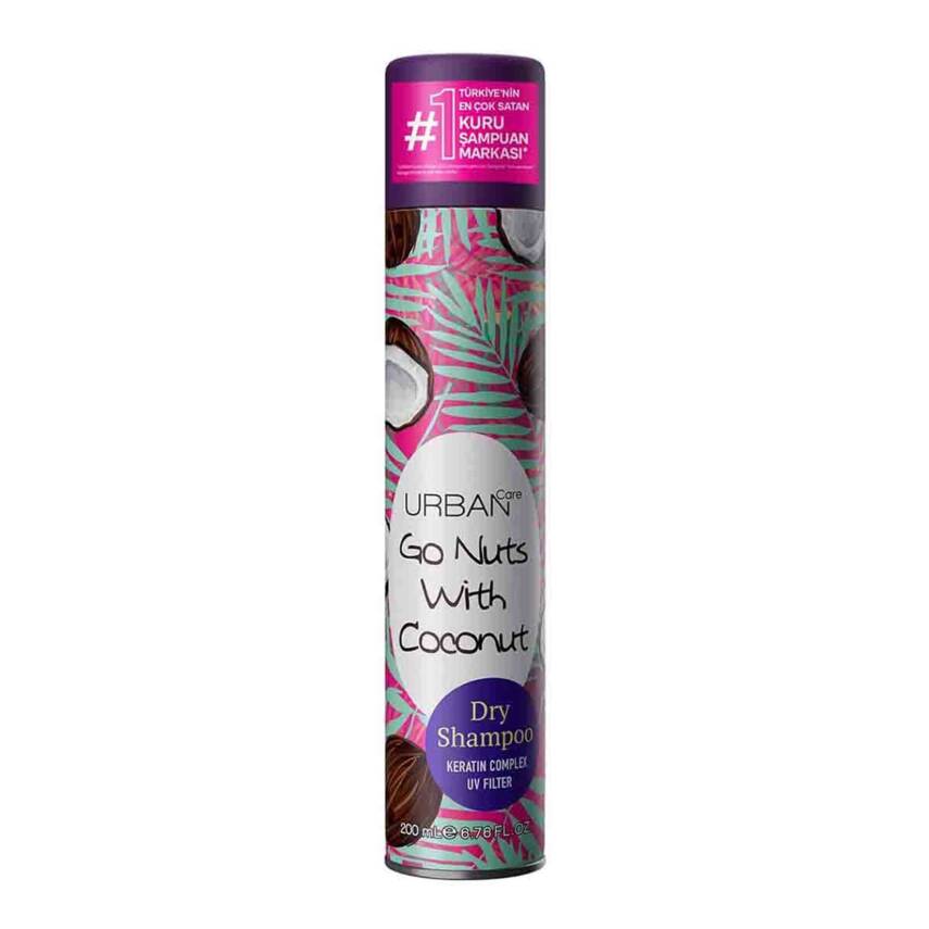 URBAN Care Go Nuts With Coconut Kuru Şampuan 200ml - 1
