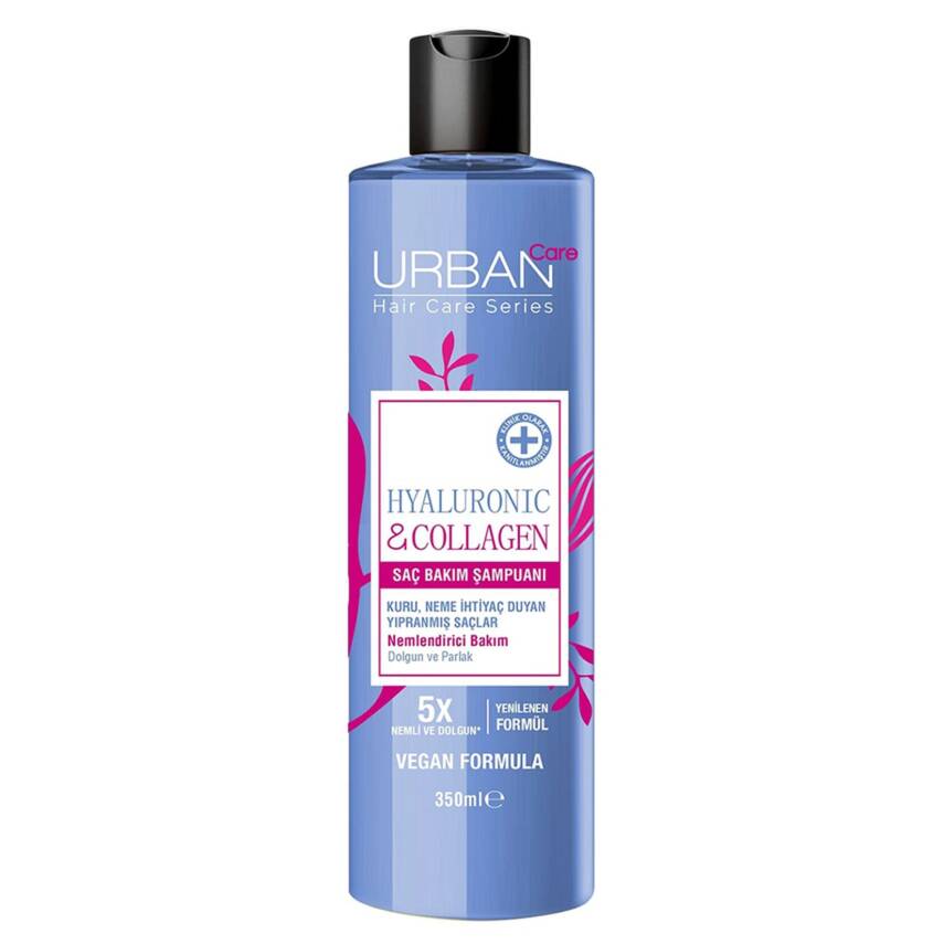 Urban Care Hyaluronic Acid & Collagen Şampuan 350 Ml - 1