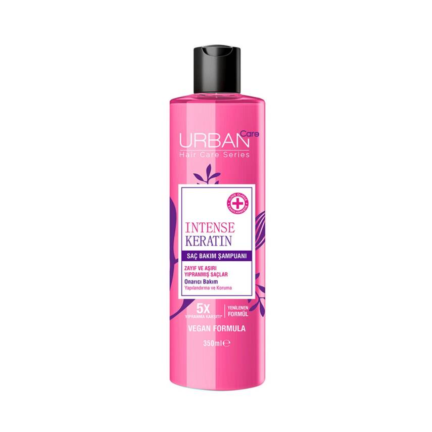 Urban Care Intense & Keratin Şampuan 350 Ml - 1