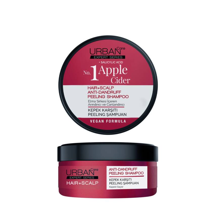 Urban Care No.1 Expert Apple Cider Kepek Karşıtı Peeling Şampuan 200 ml - 1