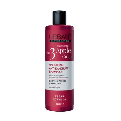 Urban Care No.3 Expert Apple Cider Kepek Karşıtı Şampuan 350 ml - Urban Care