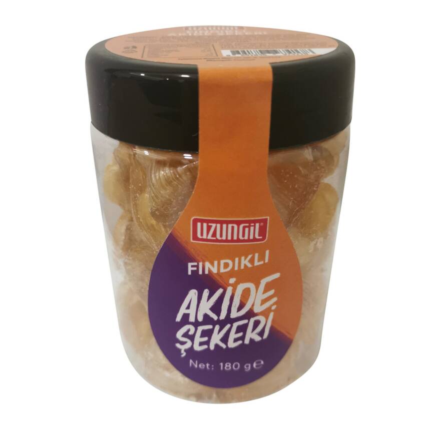 Uzungil Fındıklı Akide Şekeri 180 G - 1