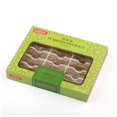 Uzungil Fitil Lokum Antep Fıstıklı 275 G - Uzungil