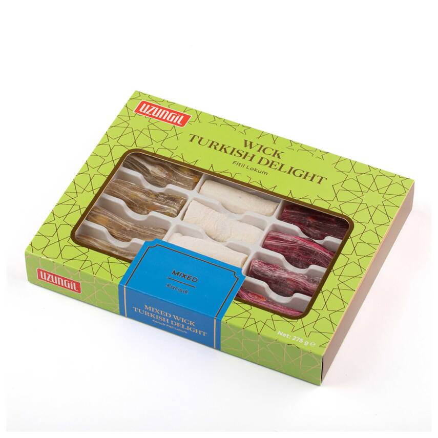 Uzungil Fitil Lokum Karışık  275 G - 1