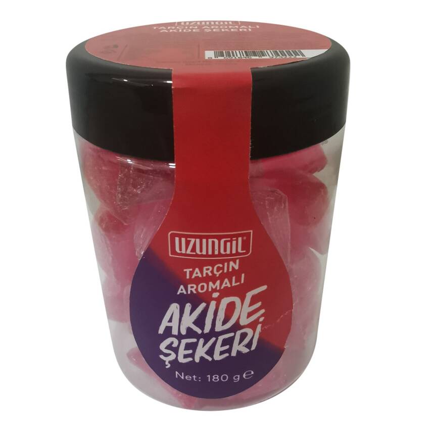 Uzungil Tarçın Aromalı Akide Şekeri 180 G - 1