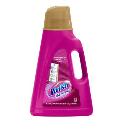 Vanish Gold Pembe Sıvı Leke Çıkarıcı 2700 Ml - Vanish