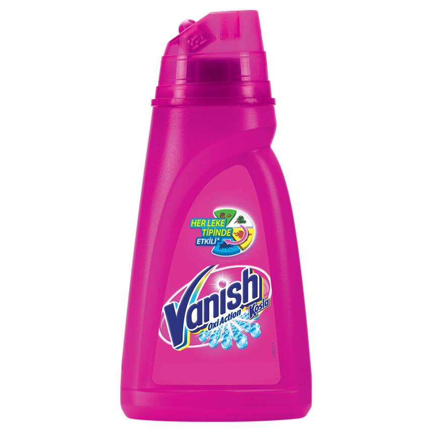 Vanish Kosla Leke Çıkarıcı Sıvı 1000 Ml Renkliler İçin - 1