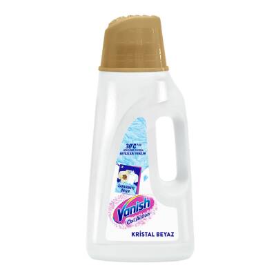 Vanish Kosla Multipower Sıvı Leke Çıkarıcı ve Deterjan Güçlendirici 2000 ml Beyazlar İçin - Vanish