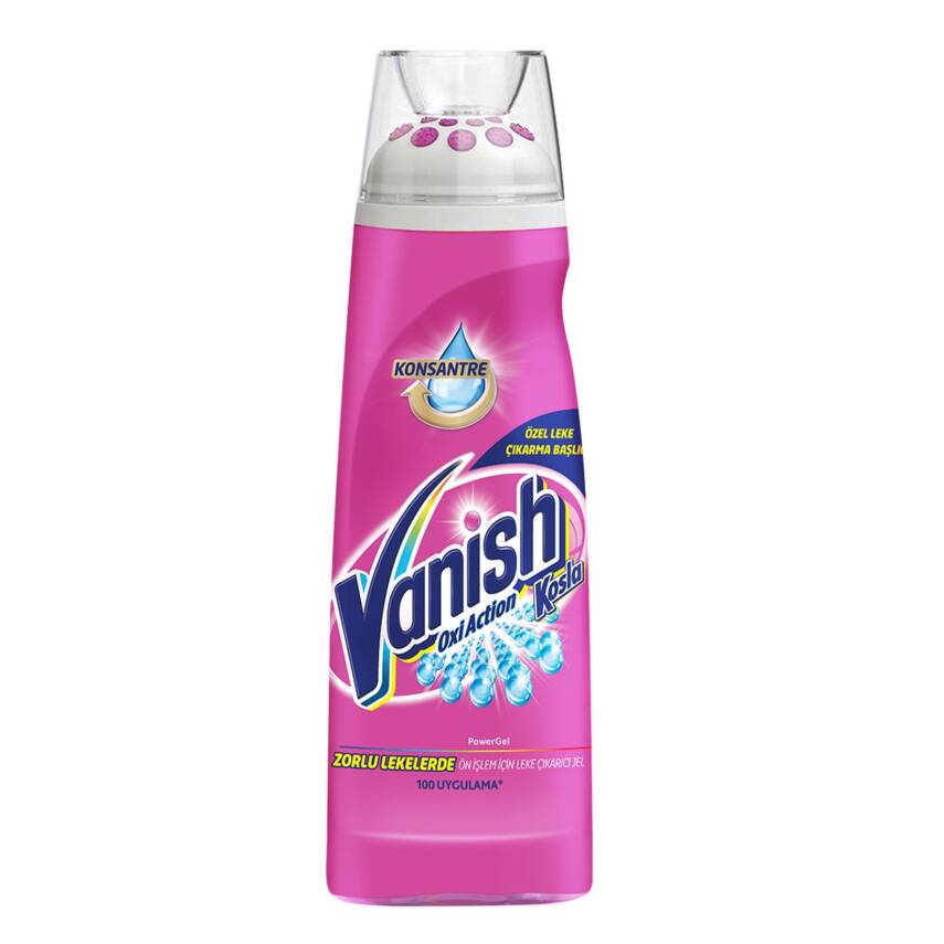 Vanish Kosla Ön İşlem İçin Leke Çıkarıcı Jel 200 Ml - 1