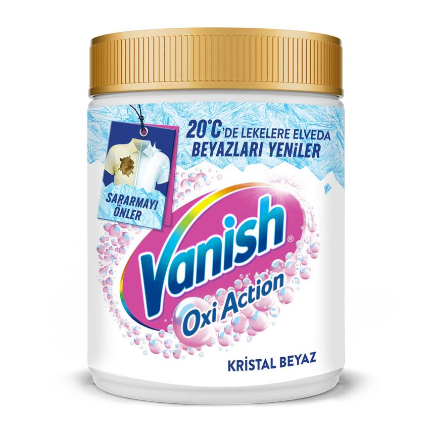 Vanish Multipower Toz Beyaz 480 G - 1