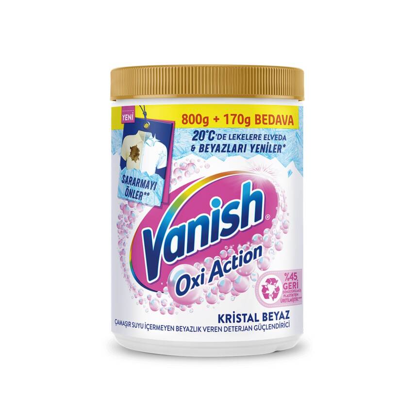 Vanish Multipower Toz Beyaz 970 G - 1
