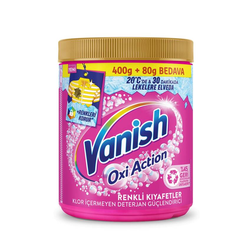 Vanish Multipower Toz Pembe 480 G - 1