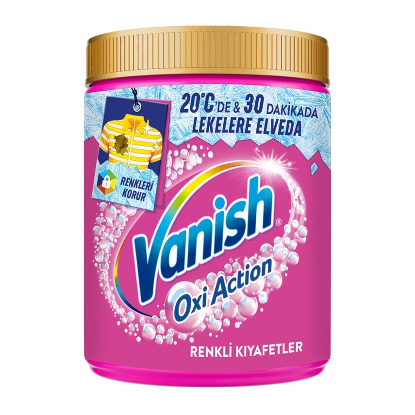 Vanish Multipower Toz Pembe 970 G - 1