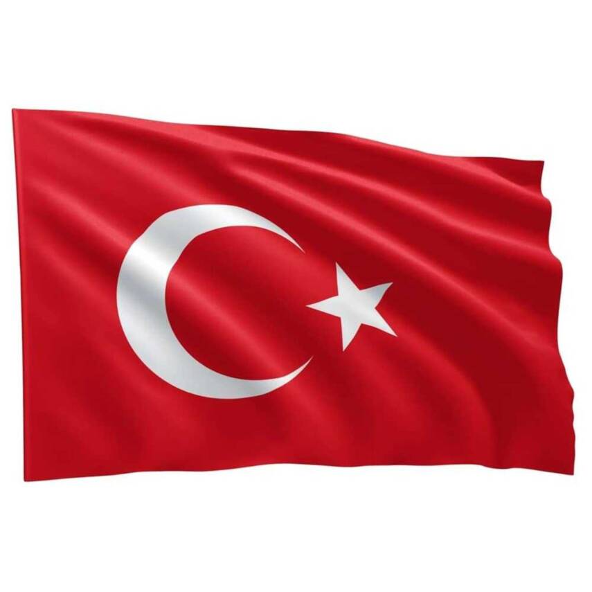Vatan Bayrak Türk Bayrağı 50 X 75 Cm - 1
