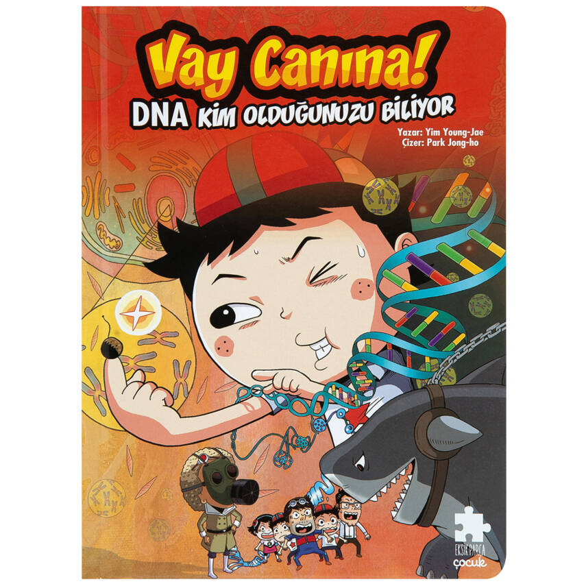 Vay Canına - Dna Kim Olduğunuzu Biliyor - 1