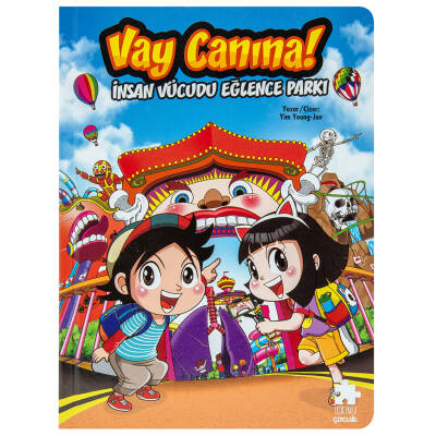Vay Canına - İnsan Vücudu Eğlence Parkı - Kitap