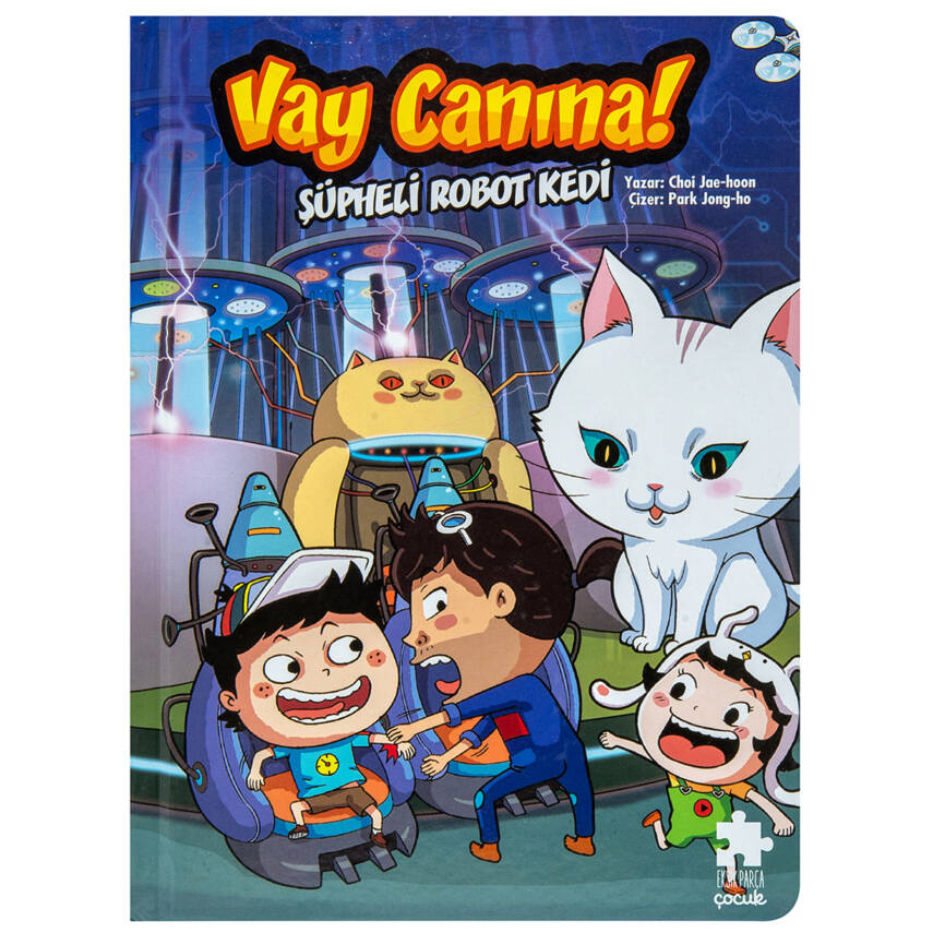 Vay Canına - Şüpheli Robot Kedi - 1