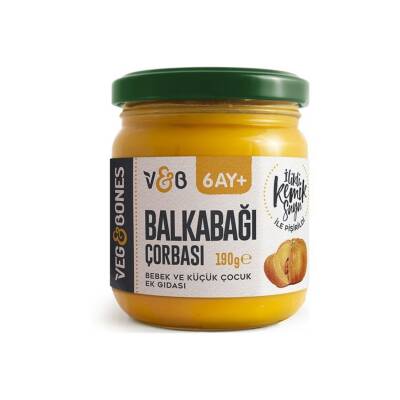 Veg&Bones Balkabağı Çorbası 190 G - Veg&Bones