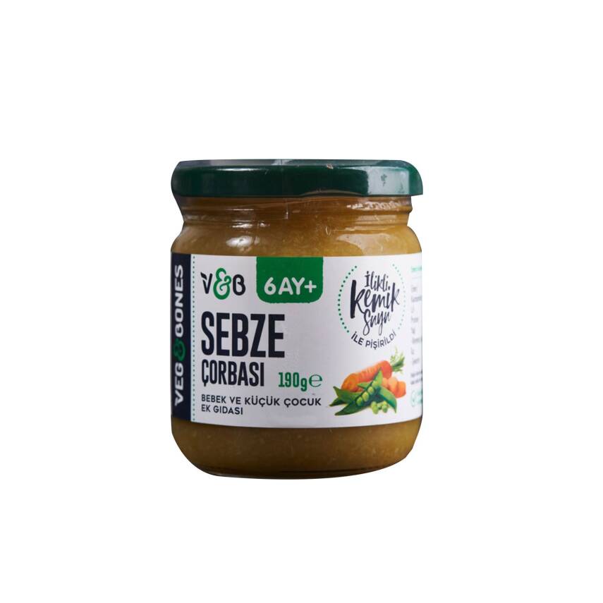 Veg&Bones Sebze Çorbası 190 G - 1
