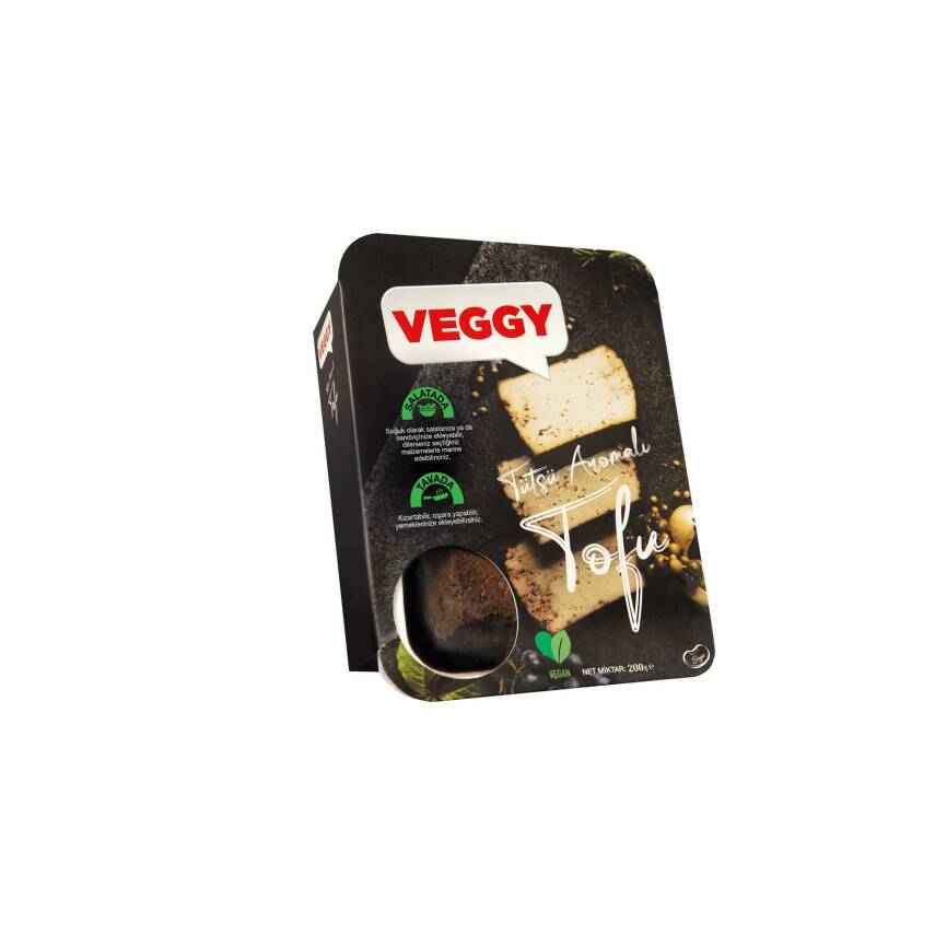 Veggy Tütsü Aromalı Tofu 200 G - 1