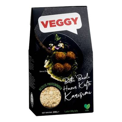 Veggy Vegan Köfte Karışımı 200 G - Veggy